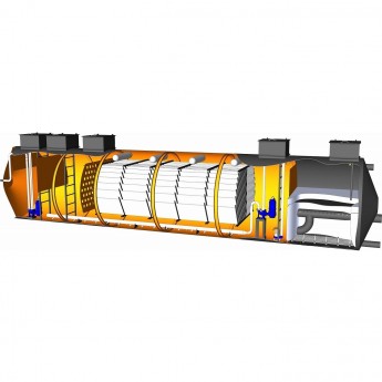Очистное сооружение СВИРЬ-20К Очистное сооружение СВИРЬ-20К